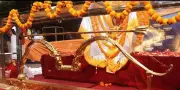 286-kg Golden Bow Yatra from Rourkela to Ayodhya Celebrates Military Valor