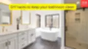 3 Kitchen DIY Hacks for Sparkling Bathrooms Without Harsh Chemicals