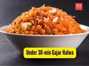 30-Minute Gajar Ka Halwa Recipe: Enjoy the Classic Dessert Without the Long Wait