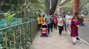 300+ Bengalureans Walk 26km on New Year 2026 to Demand Better Footpaths