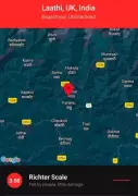 3.5 Magnitude Earthquake Jolts Bageshwar, Pithoragarh; No Damage Reported