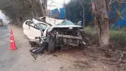 4 College Students Killed in Telangana Car Crash After Vehicle Rams Tree