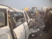 4 Dead, 8 Injured in Nashik-Peth Highway Head-On Collision Near Toll Plaza