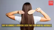5 Ayurvedic Seeds That Combat Hair Fall More Effectively Than Serums