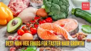 5 Best Non-Vegetarian Foods for Hair Growth: Expert Nutrition Tips