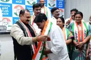 5 BRS Corporators in Khammam Join Congress, Shake Up Local Politics