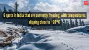 6 Indian Spots Freezing at -20°C: Kargil, Dras, Spiti Valley Shiver