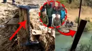 70-Foot Iron Bridge Disappears Overnight in Chhattisgarh, Investigation Launched