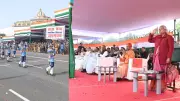 77th Republic Day Celebrated with Grandeur at Lucknow's Vidhan Bhawan