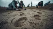 800,000-Year-Old Human Footprints Discovered on Norfolk Beach, Oldest Outside Africa