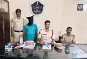 90kg Cannabis Seized in Srikakulam, One Arrested from Odisha