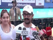 Aamir Khan Runs with Thousands at Tata Mumbai Marathon, Praises City's Amazing Spirit