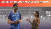 Abhishek Dalhor Creates ISPL History With First-Ever Five-Wicket Haul