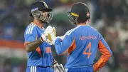 Abhishek Sharma's 84 Powers India to 238/7 Against New Zealand in T20I Opener