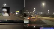 Abu Dhabi Police Arrest Driver for Live Streaming While Driving