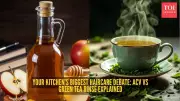 ACV vs Green Tea Rinse: The Ultimate Hair Care Showdown Explained