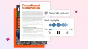 Adobe Acrobat AI Transforms PDFs into Audio Podcasts for Enhanced Accessibility