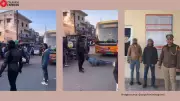 Agra Men Jailed After Stopping Bus for Push-up Reel: UP Police Acts Swiftly