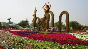 Ahmedabad Flower Show Extended to Jan 29, Draws Crowds with 'Bharat Ek Gatha' Theme