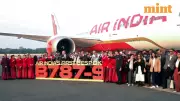 Air India Unveils First Boeing 787-9 Dreamliner with Revamped Interiors Under Tata Transformation