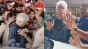 Ajith Kumar Mobbed at Kerala Temple: Videos of Chaotic Scenes Go Viral