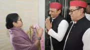 Akhilesh Yadav Meets Mamata Banerjee in Kolkata, Criticizes BJP and ED