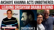Akshaye Khanna Joins Prashanth Varma's Universe as Shukracharya Amid Drishyam 3 Controversy