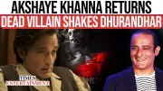 Akshaye Khanna Returns to Dhurandhar 2 After Fan Demand Forces Major Reshoots