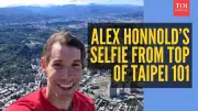 Alex Honnold Free-Solos Taipei 101 in Historic Urban Climb Streamed Live on Netflix