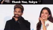 Allu Arjun Speaks Japanese at Tokyo Premiere of Pushpa 2, Crowd Goes Wild