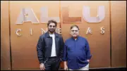 Allu Arjun's Touching Birthday Tribute to Father Allu Aravind
