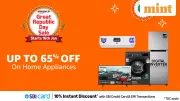 Amazon's Great Republic Day Sale Offers Up to 65% Off on Home Appliances