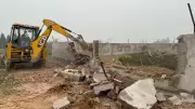Ambala Demolishes 6 Illegal Colonies on 21.5 Acres in Major Crackdown