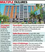 AMC's Rs 93 Crore Prahladnagar Parking Complex Faces Complete Sale After Multiple Auction Failures