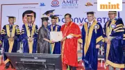 AMET University Celebrates 15th Convocation with Union Minister Sonowal