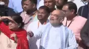 Amit Shah Flies Kite in Ahmedabad, Joins Makar Sankranti Celebrations