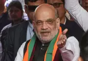 Amit Shah Sets 2026 Bengal Target: 'Write on Hearts, This Time Our Govt'