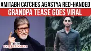 Amitabh Bachchan's Grandfather Moment With Agastya Nanda on KBC 17 Goes Viral