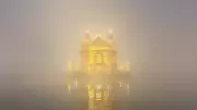 Anand Mahindra's Golden Temple Photo Captures Its Ethereal Morning Magic