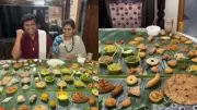 Andhra Family Serves 158 Dishes for Son-in-Law's First Sankranti, Minister Praises Tradition