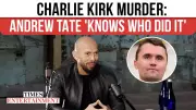 Andrew Tate Claims Knowledge of Charlie Kirk Murder, Cites Danger in Revealing Details