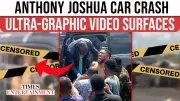 Anthony Joshua Crash: Graphic Video Sparks PTSD Fears Among Fans