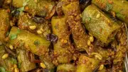 Arbi Ke Patte Ki Sabzi: A Nutritious North Indian Delight with Besan Recipe