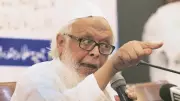 Arshad Madani Blasts Congress for 'Soft' Post-Gandhi Assassination Stance on Communalism