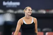 Aryna Sabalenka Defends Kyrgios Exhibition, Says Critics 'Got It Wrong'