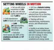 Ashok Leyland's Lucknow Plant to Create 1,000 Direct Jobs, Boost UP's Employment Drive