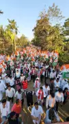 Assam Youth Congress Launches 7-Day 'Padayatra' on Land Rights Ahead of Polls