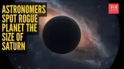 Astronomers Spot Saturn-Sized Rogue Planet Drifting Alone in Milky Way