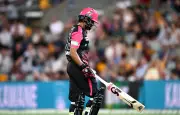 Babar Azam's BBL Struggles Continue With Another Low Score in Sydney Sixers Win