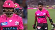 Babar Azam's Fury at Steve Smith's Run Refusal in BBL Clash